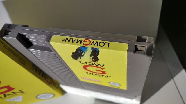 Low G Man Nintendo NES