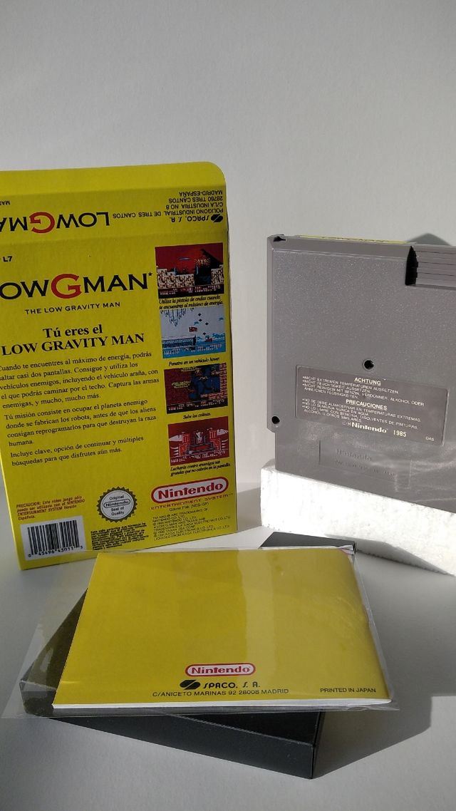 Low G Man Nintendo NES