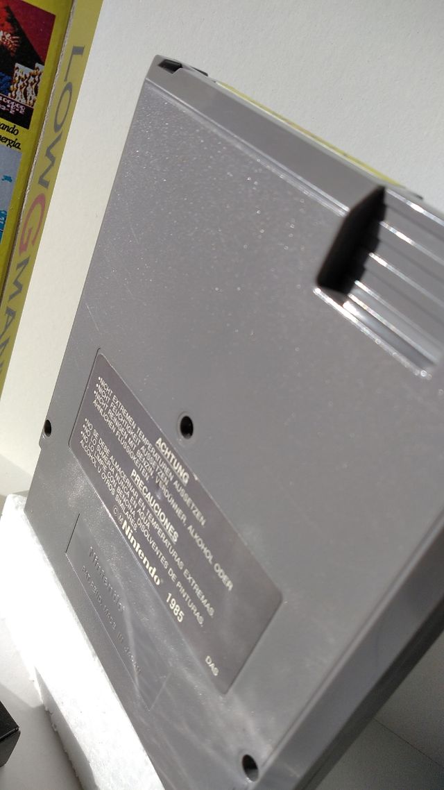 Low G Man Nintendo NES