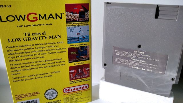Low G Man Nintendo NES