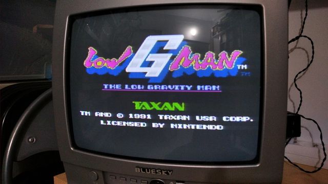 Low G Man Nintendo NES