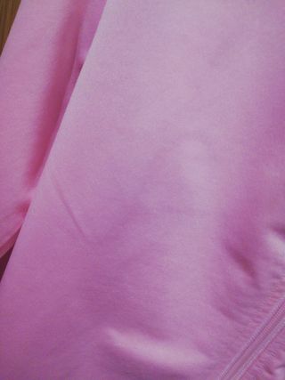 Chaqueta rosa fina