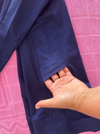 Leggings deportivos azul marino Talla M