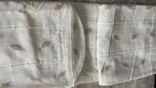 Pacchetto tende cieche beige e bianche