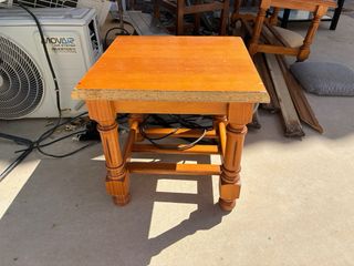 Mesa de centro de madera