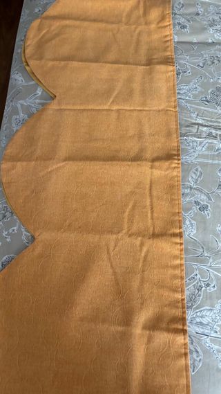 Conjunto Edredón cama 150 y Cortinas + bandó