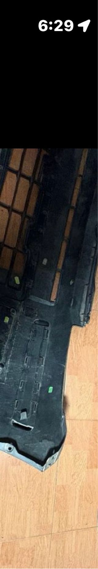 2 Parachoques Fiat Panda 2009