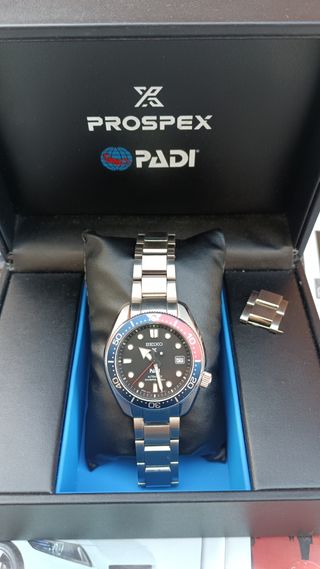 Seiko Prospex MM200 PADI SPB087J1