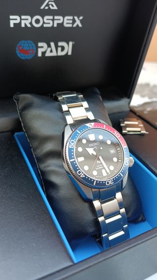 Seiko Prospex MM200 PADI SPB087J1