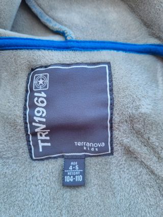 Felpa Terranova bambino 5 anni / 110 cm