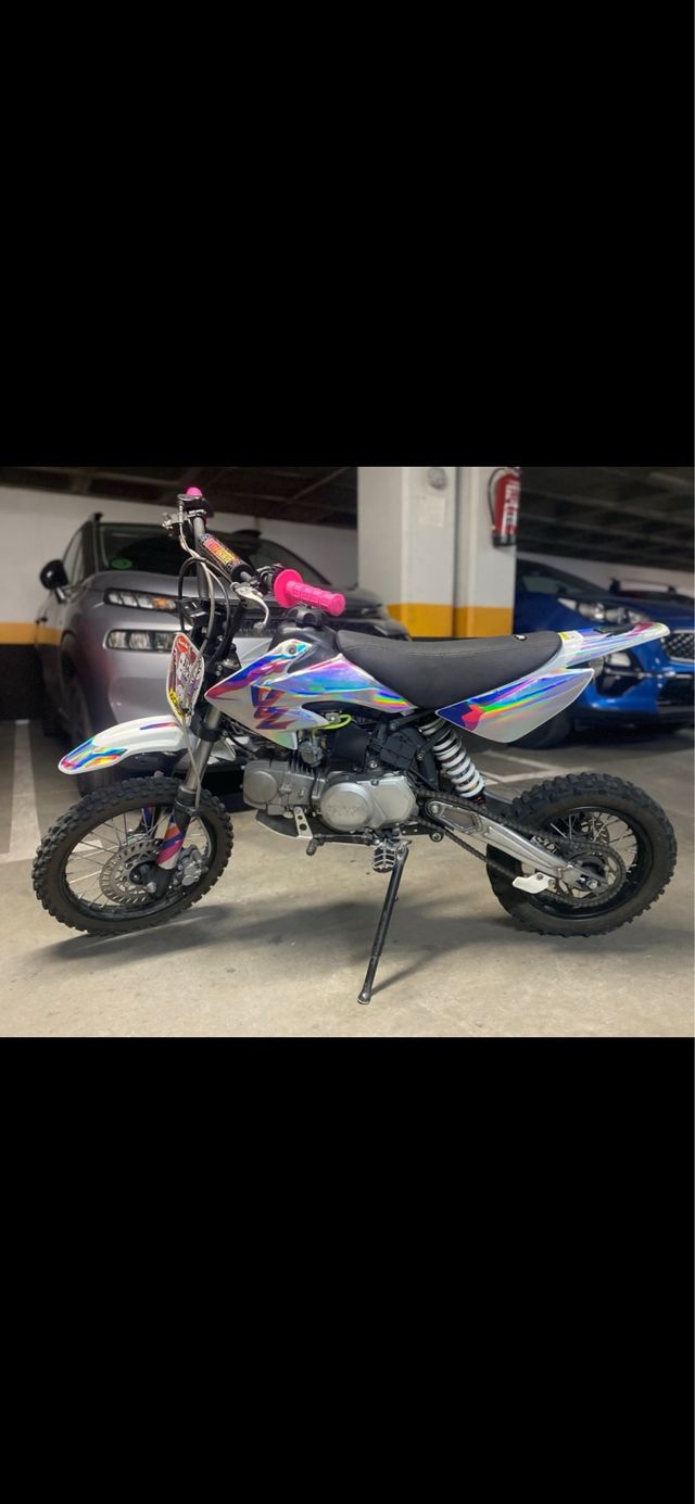 Pit bike RAV 140cc