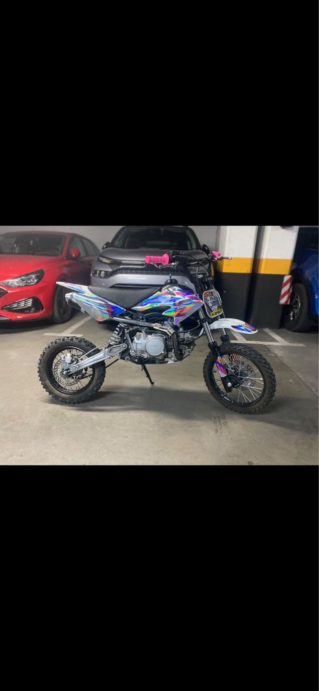 Pit bike RAV 140cc