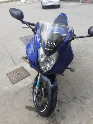 SUZUKI GS-500(2005)