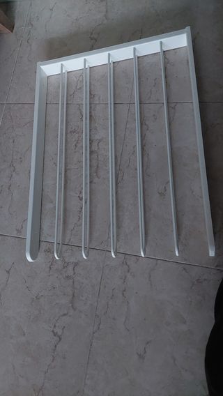 Pantaloneros Ikea Metal Plateados