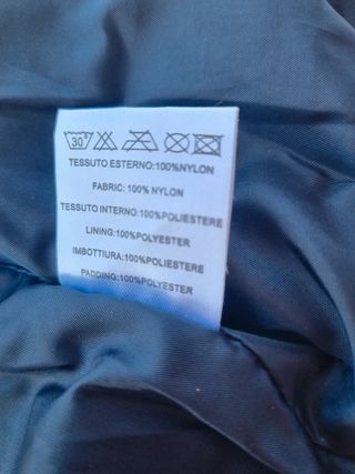 Gilet imbottito bimbo 3 anni / 98 cm