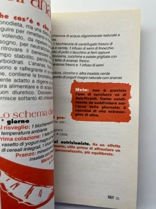 Tutte le diete del mondo, Vitality, Danone