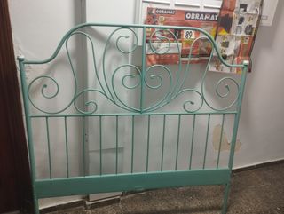 Cabecero d cama d forja Ikea 145x145 