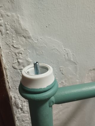 Cabecero d cama d forja Ikea 145x145 