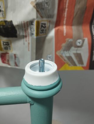 Cabecero d cama d forja Ikea 145x145 
