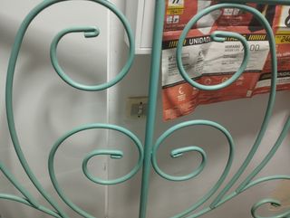 Cabecero d cama d forja Ikea 145x145 