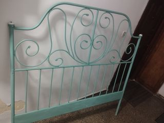 Cabecero d cama d forja Ikea 145x145 