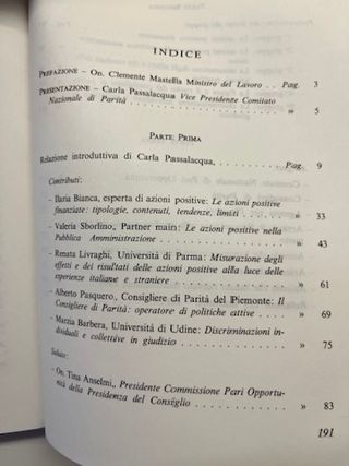 Le opportunità crescono: la legge 125/91