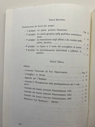 Le opportunità crescono: la legge 125/91