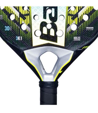 COKI NIETO.
Pala Babolat Counter Viper 2026.