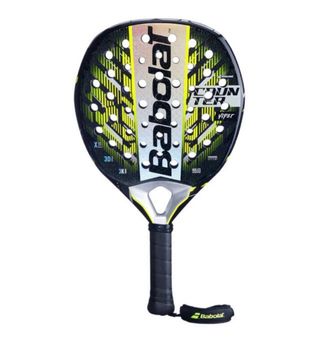 COKI NIETO.
Pala Babolat Counter Viper 2026.