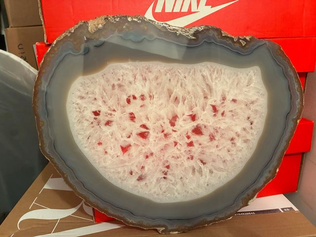 Geoda de ágata natural grande