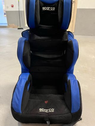 Silla coche Sparco niño sin isofix