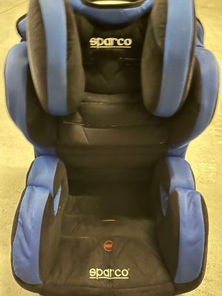 Silla coche Sparco niño sin isofix