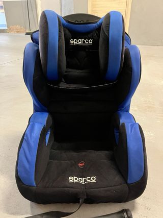 Silla coche Sparco niño sin isofix