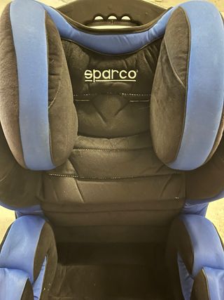 Silla coche Sparco niño sin isofix