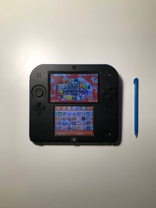 Nintendo 2DS Azul