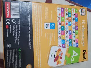 Puzzle Abecedario Diset 27 Piezas