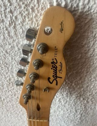 Clavijero Fender Squier Telecaster Affinity, 5 