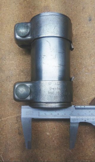 Brida escape 59,5 mm. VW Audi