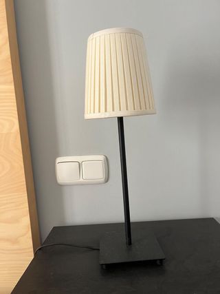 Lámparas de mesilla Ikea (2 unidades)