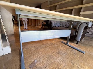 Mesa de estudio o despacho Ikea abedul