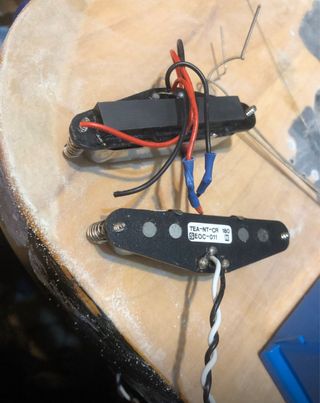 2 Pastillas Telecaster Mástil, Fender Squier