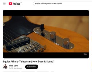 2 Pastillas Telecaster Mástil, Fender Squier