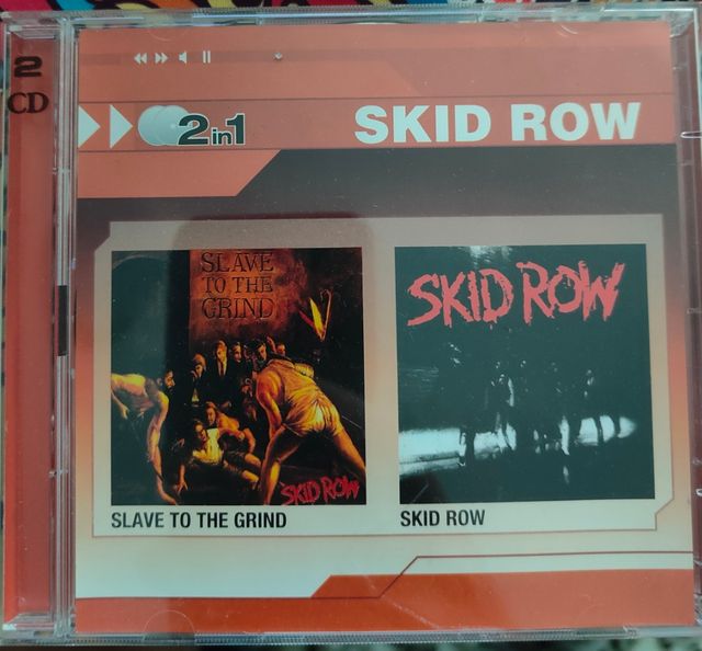 CD Skid Row 2 en 1 Slave to the Grind