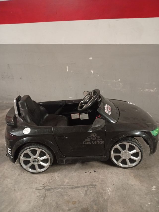 Coche a batería Audi TT RS