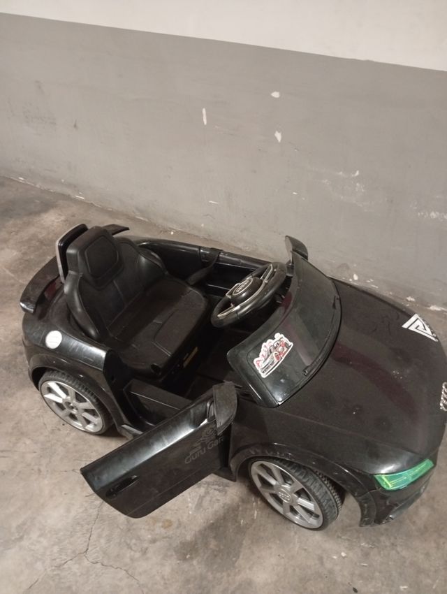 Coche a batería Audi TT RS