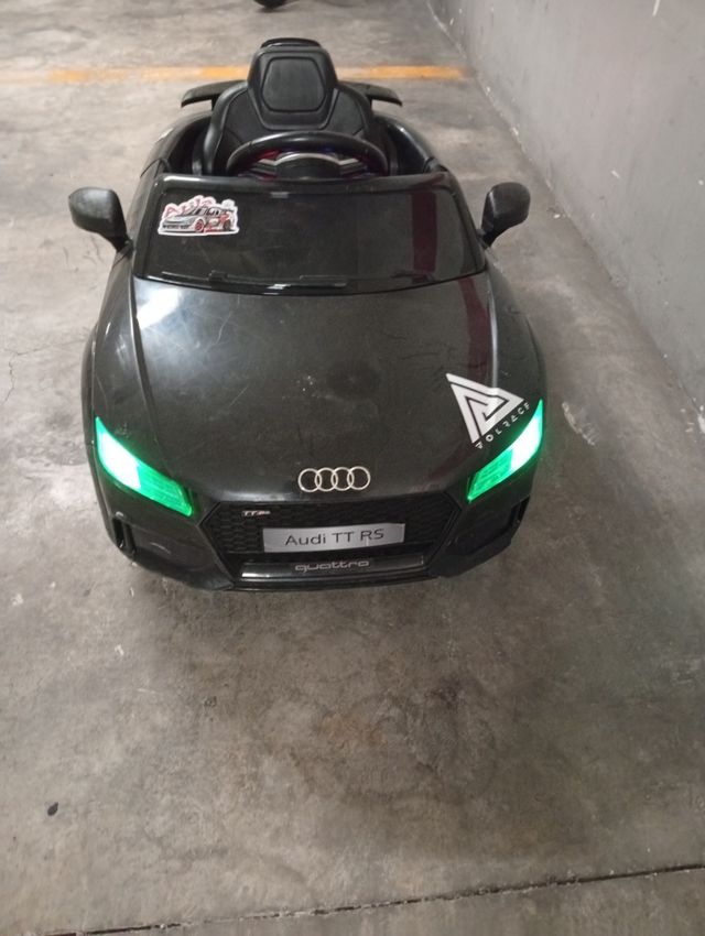 Coche a batería Audi TT RS