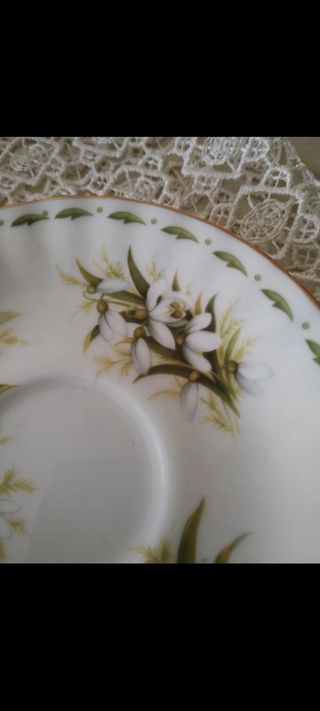 Piatto caffè Royal Albert