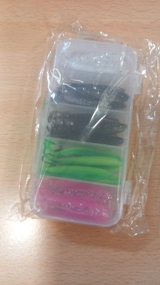 Set de señuelos de pesca