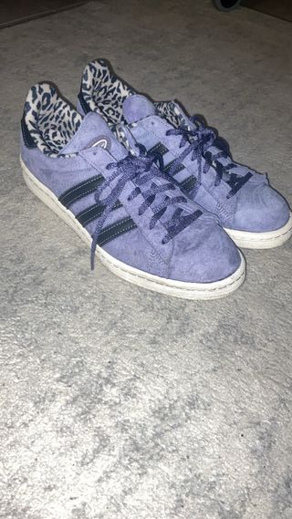 Adidas Campus x XLARGE viola