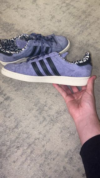 Adidas Campus x XLARGE viola